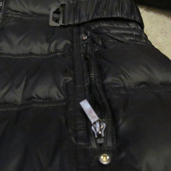 Laundry by Shelli Segal Womens Down Puffer Jacket - Picture 3 of 5
